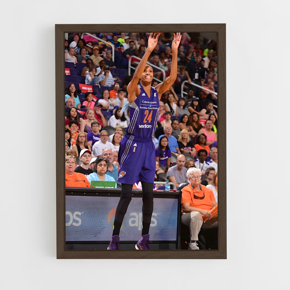 Poster Dream Shot – affiche Basketball (vue 5)